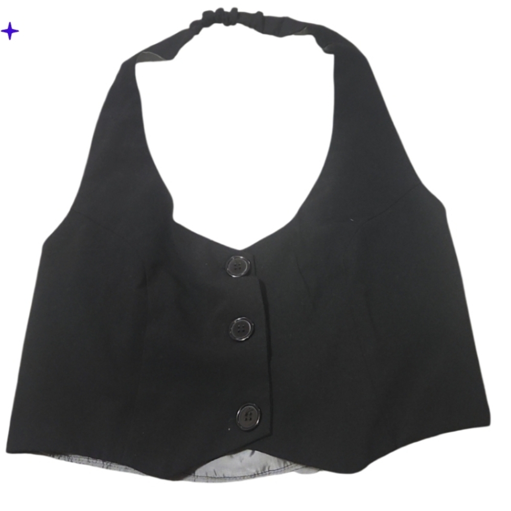 Halter Vest New Vintage Jrs Med